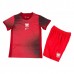 Seconda Maglia Polonia Euro 2024 Bambino Seconda Maglia Polonia Euro 2024 Bambino
